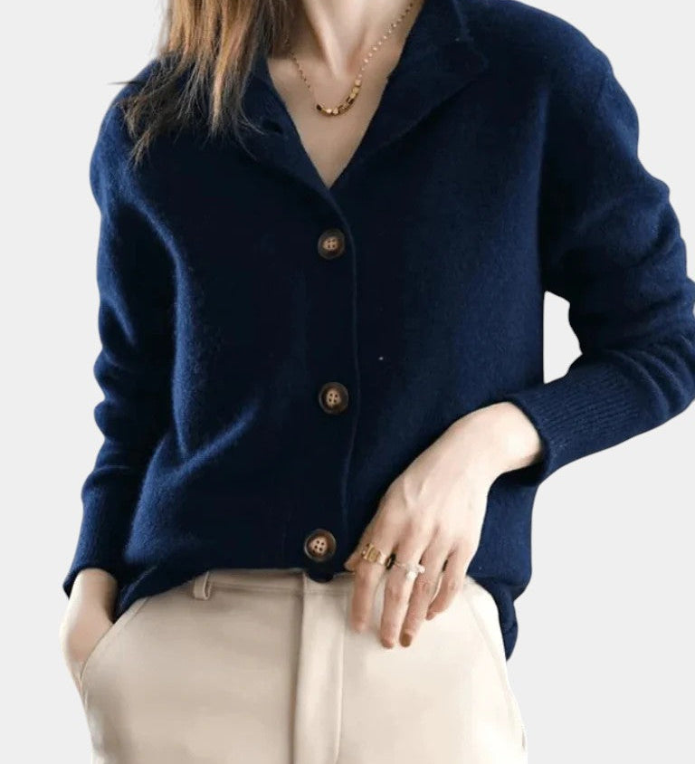 Sofia Cardigan s Knoflíky