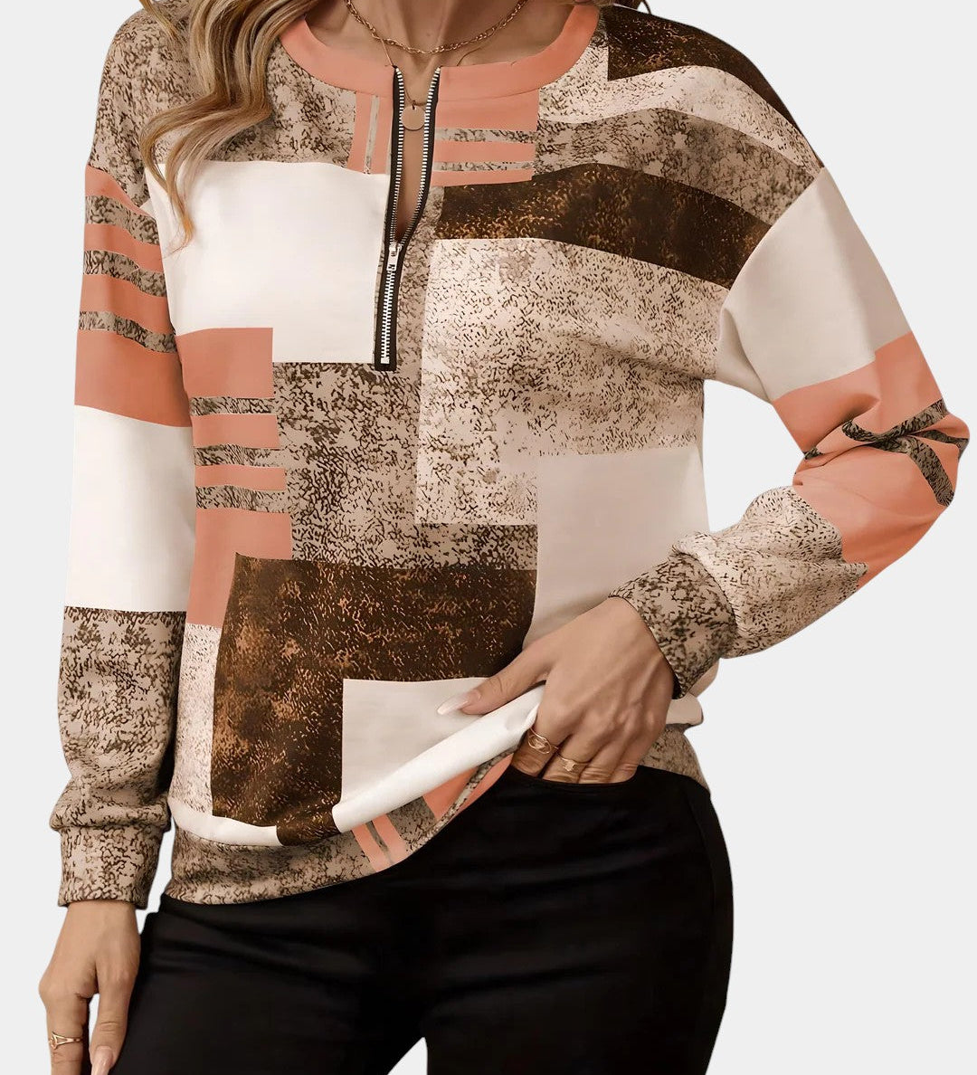 Mira Top Chic Vintage Styl