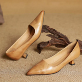 Alovi - Boty z pravé kůže