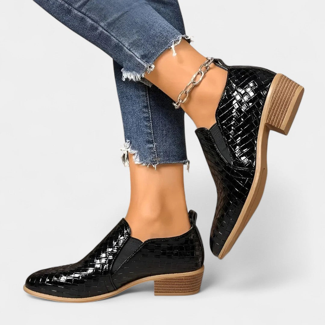 Alexia Ortopedické Kožené Boty