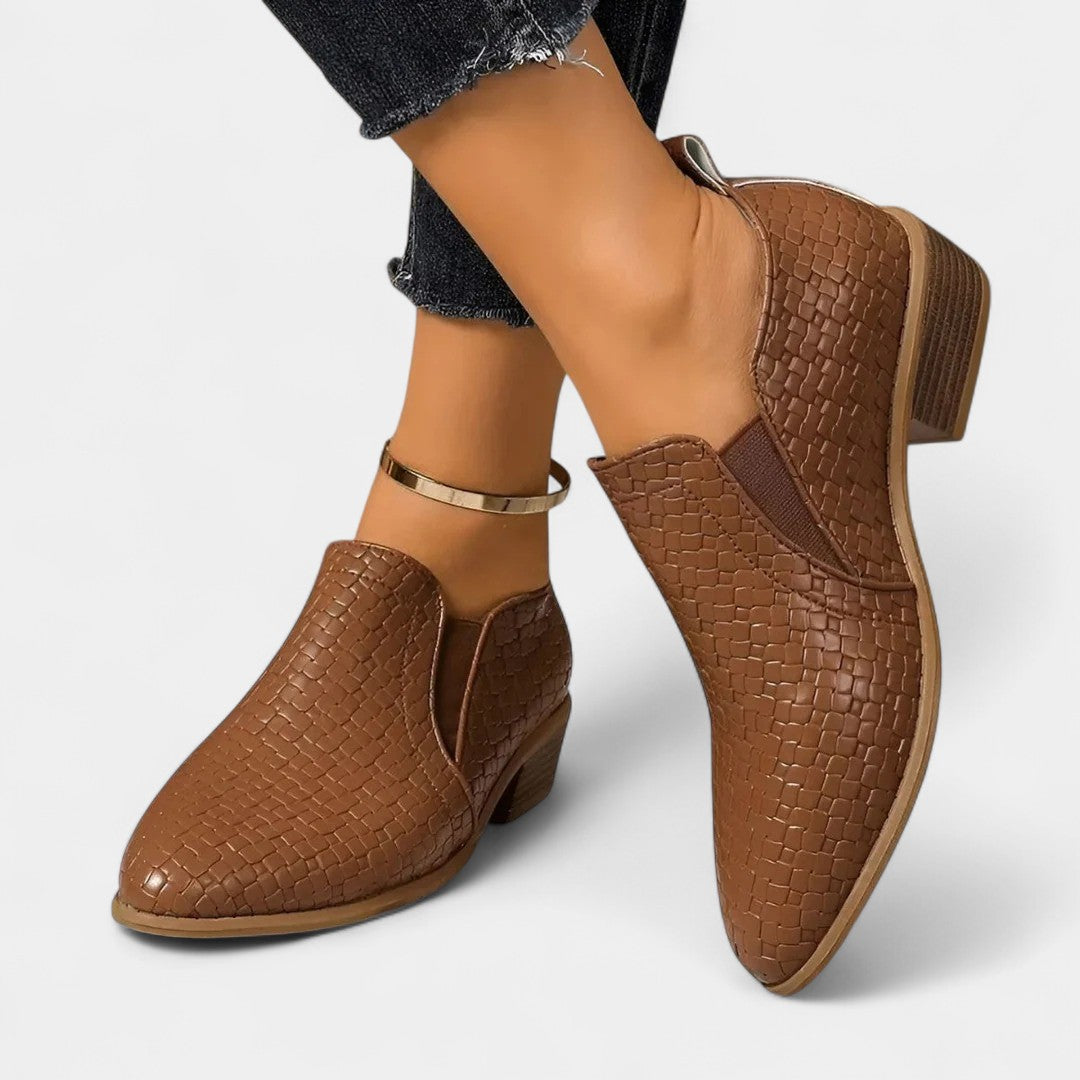 Alexia Ortopedické Kožené Boty