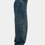 Julia džíny Carpenter Balloon s leskem