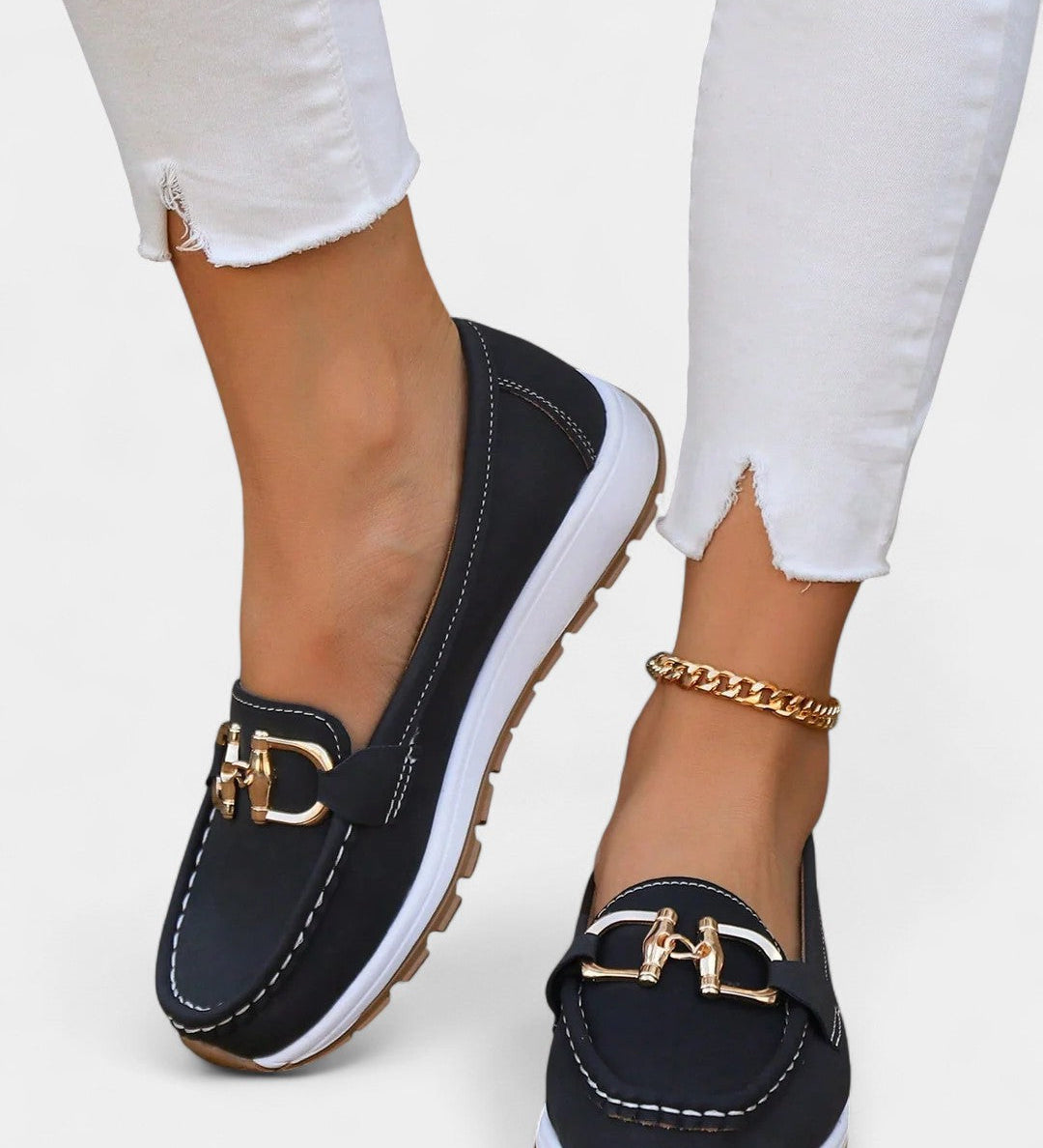 Ellie Mokasíny s Přezkou