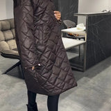 Ofira – Obojstranný prošívaný kabát s podšívkou s leopardím vzorem