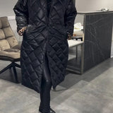 Ofira – Obojstranný prošívaný kabát s podšívkou s leopardím vzorem