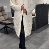 Ofira – Obojstranný prošívaný kabát s podšívkou s leopardím vzorem