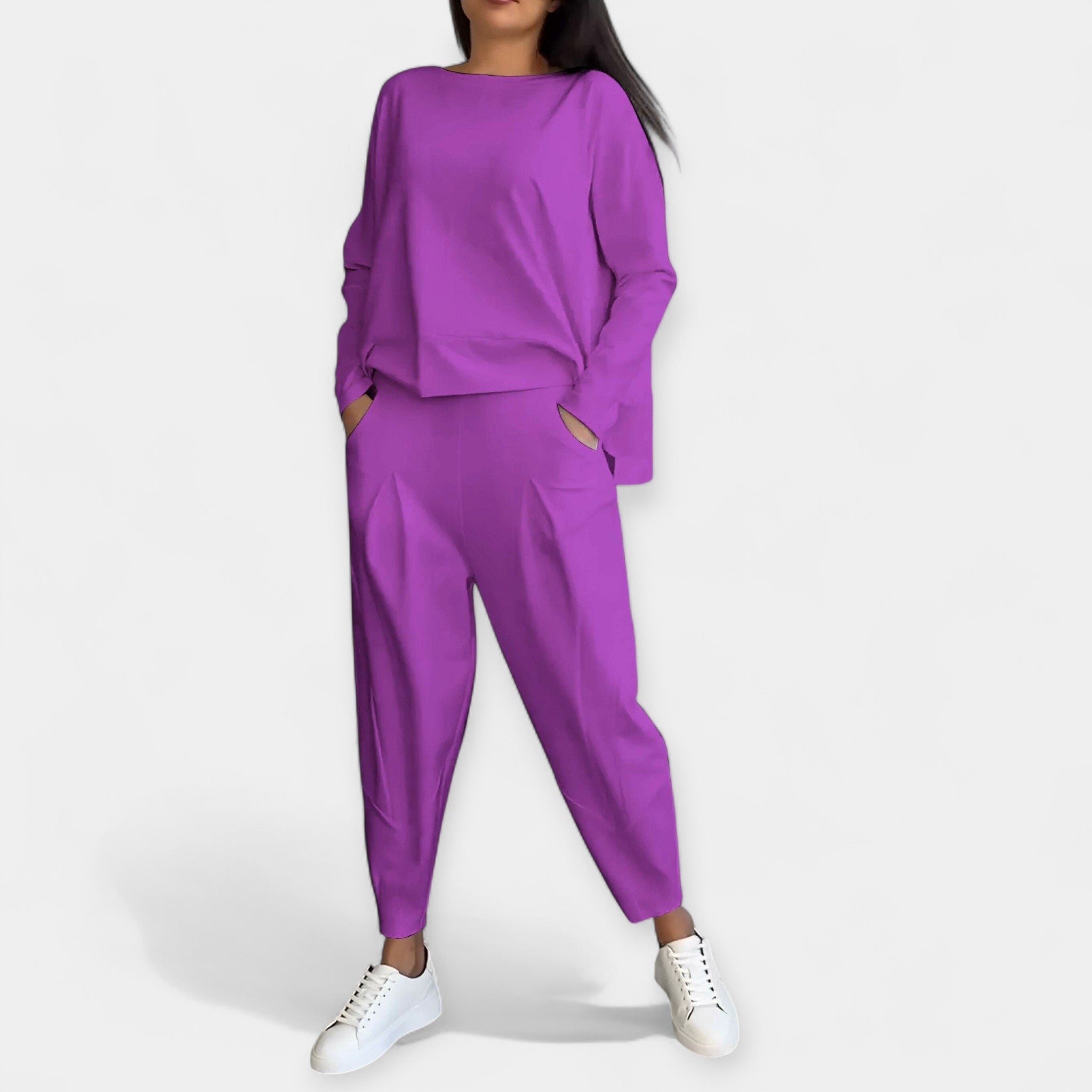 Sára - Dámský minimalistický volnočasový komplet