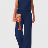 Winnie Mono Minimalistický s Širokými Nohavicemi