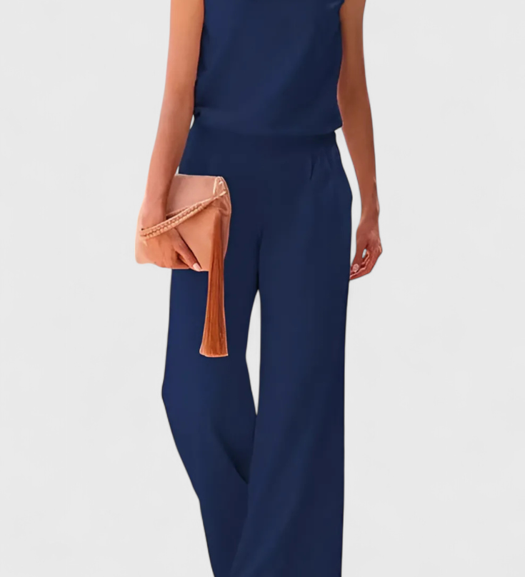 Winnie Mono Minimalistický s Širokými Nohavicemi