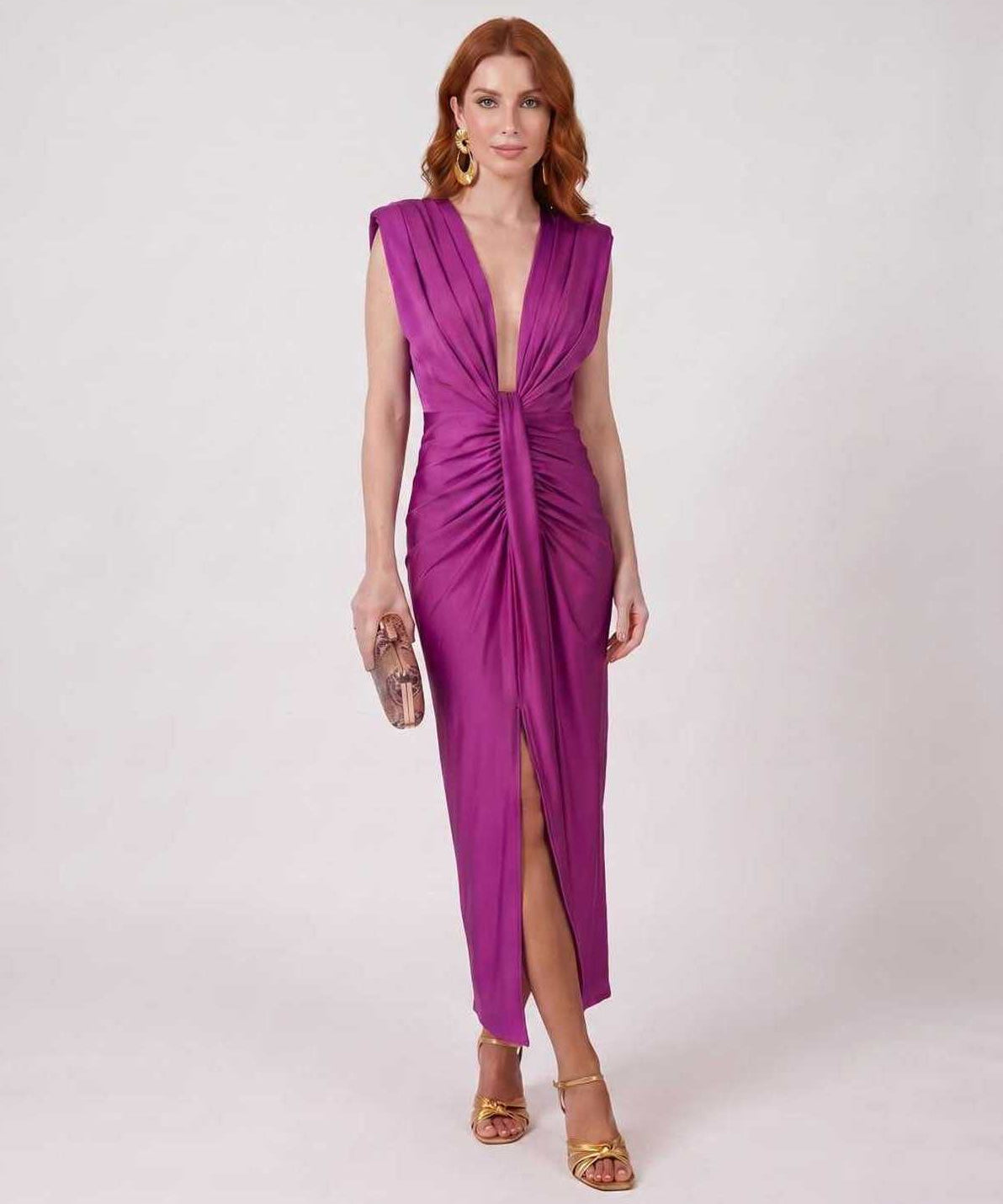 Vestido Midi Aurelle