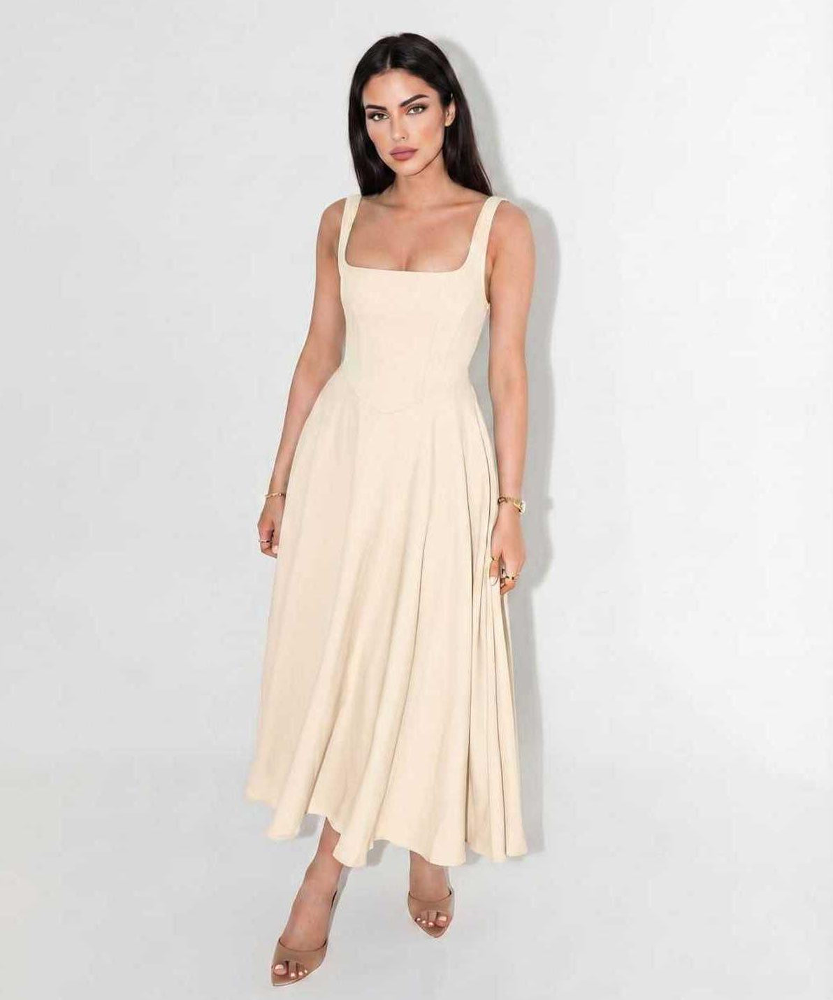 Vestido Midi Elara