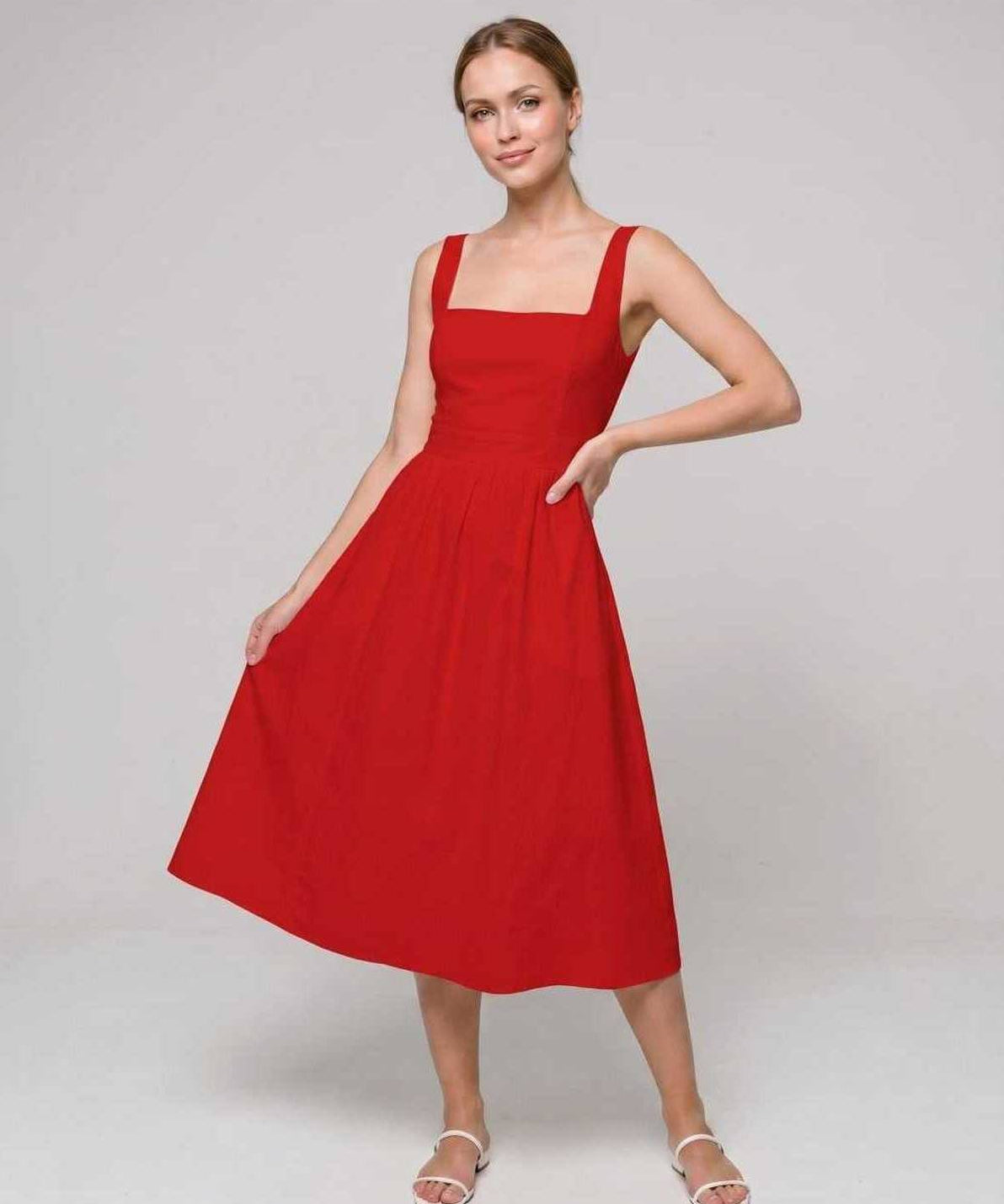 Vestido Midi Aveline
