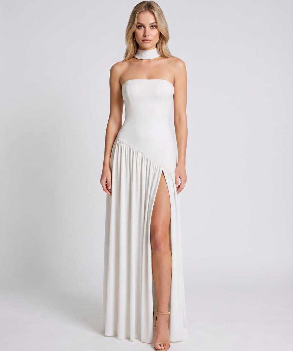 Vestido Maxi Solenne