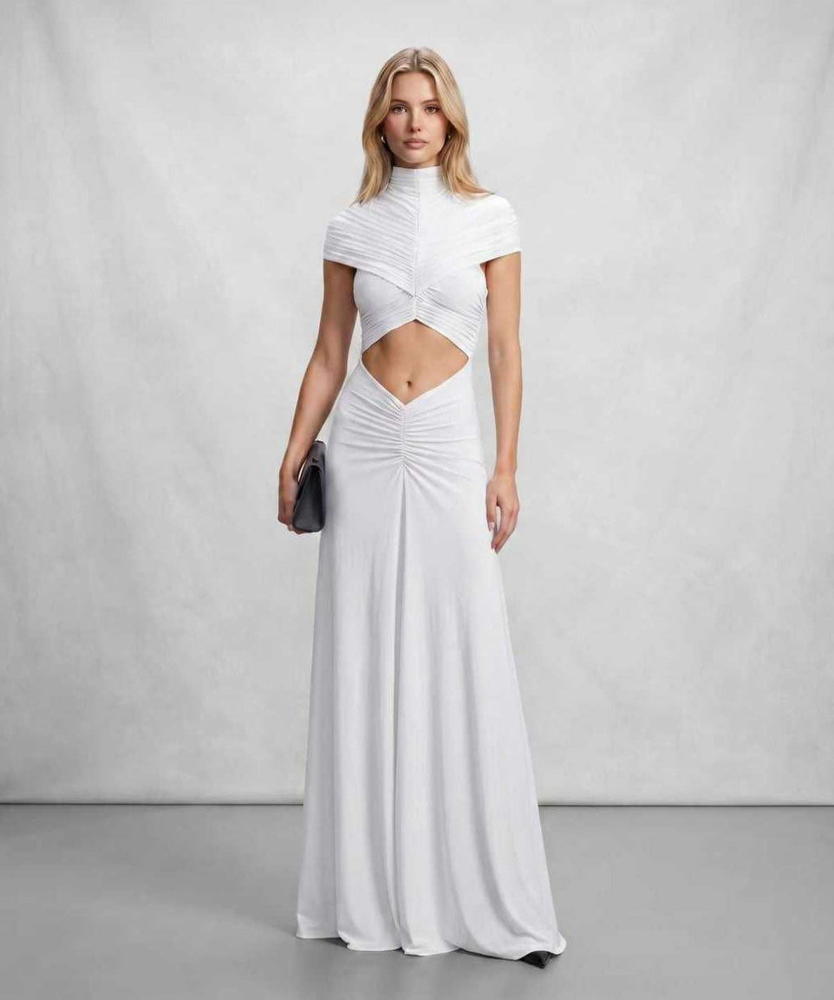 Vestido Maxi Veloura