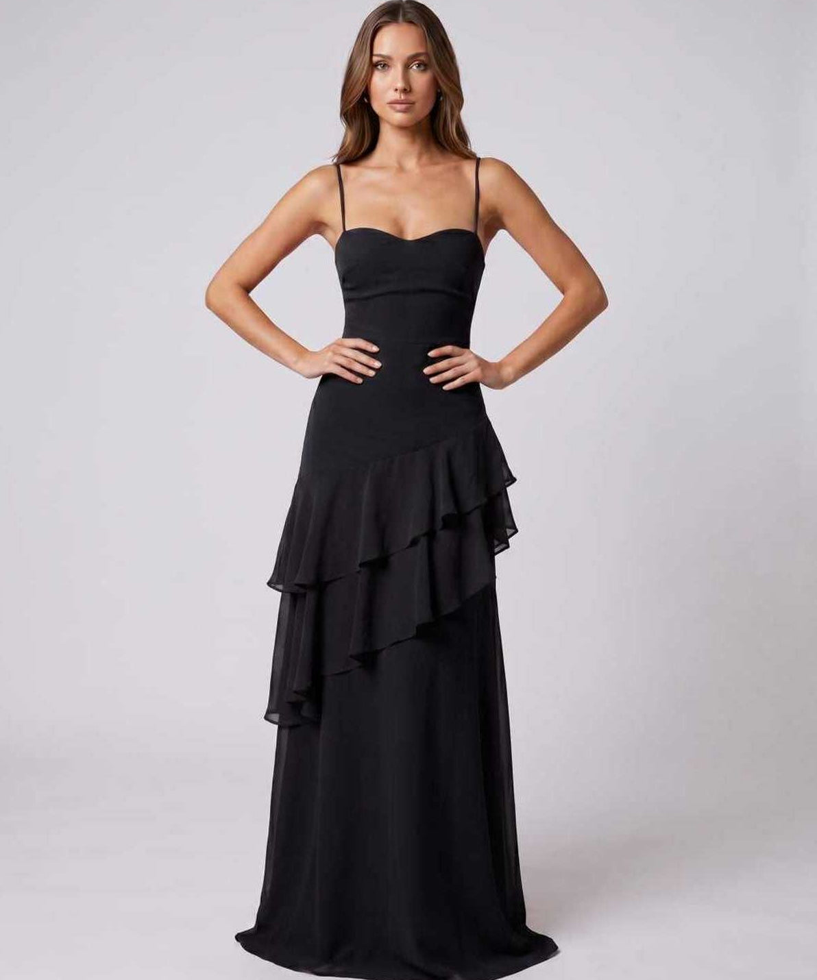 Vestido Maxi Rosette