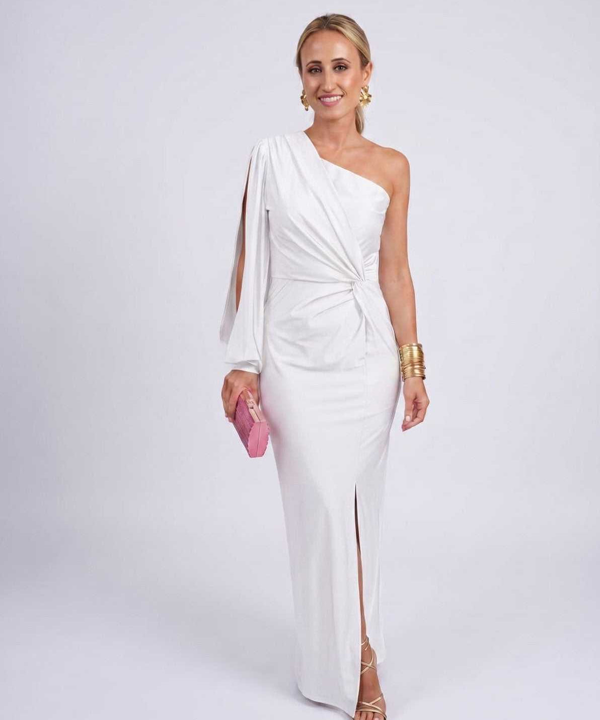 Vestido Midi Veloura