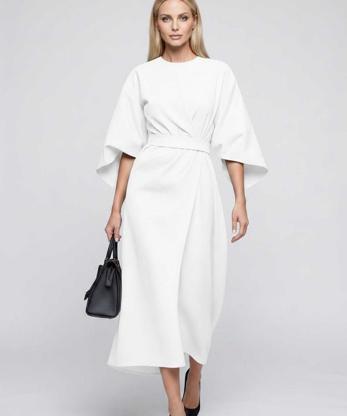 Vestido Midi Celest