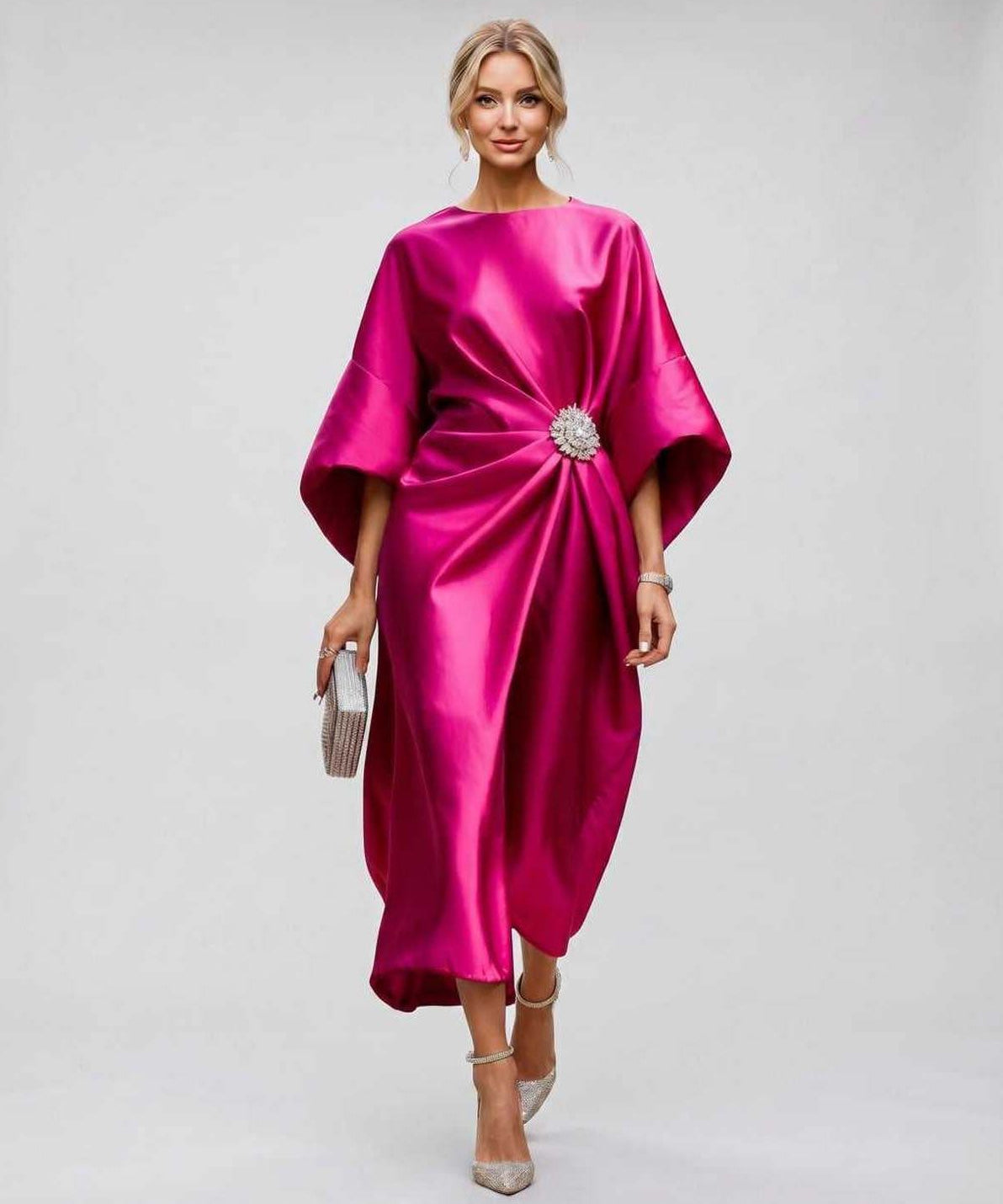 Vestido Midi Seralyn