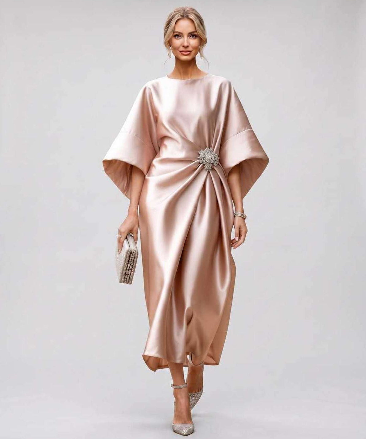 Vestido Midi Seralyn
