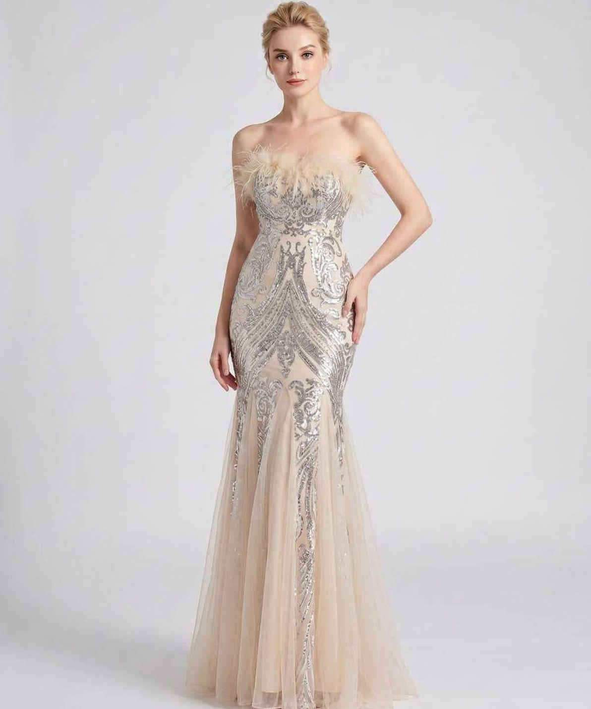 Vestido Maxi Celestia