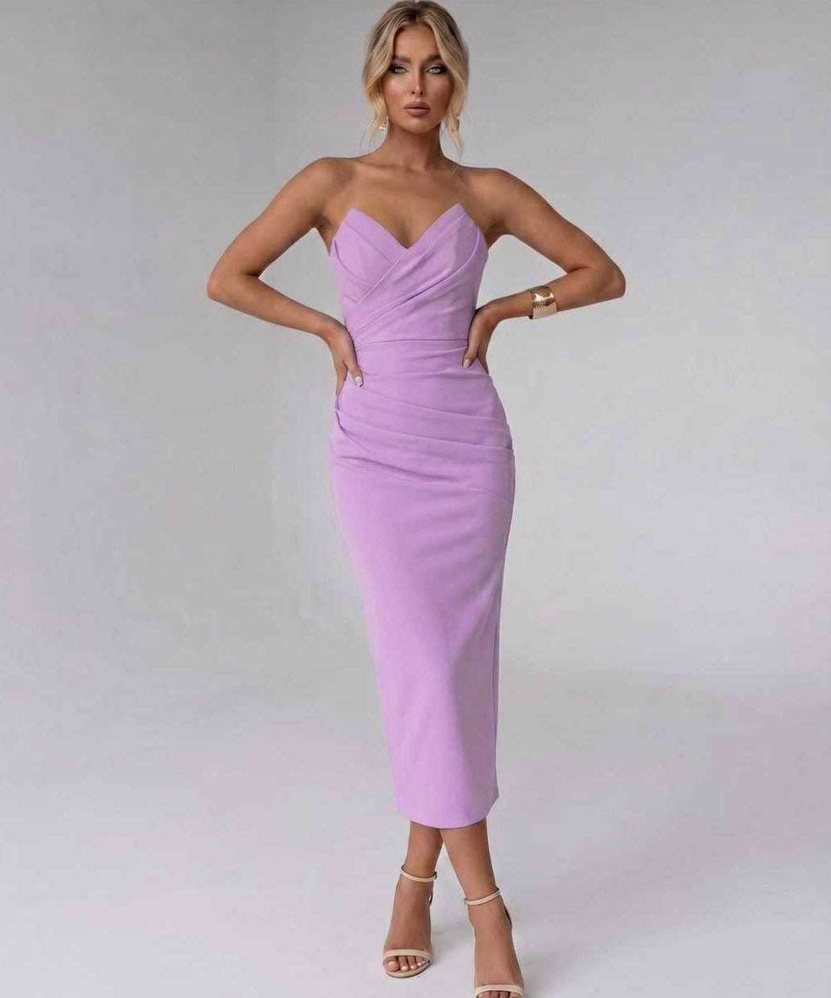 Vestido Midi Serelle