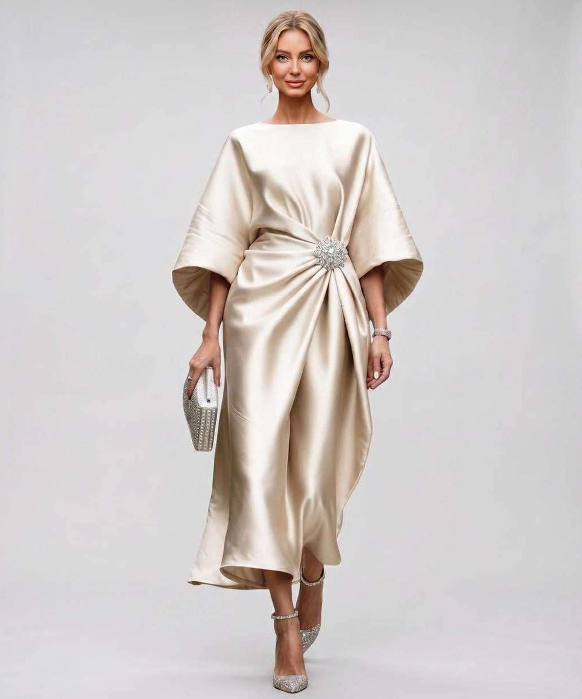 Vestido Midi Seralyn