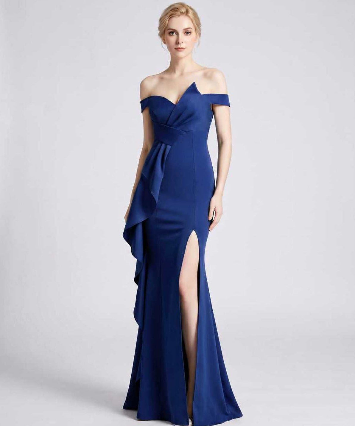 Vestido Maxi Veloura