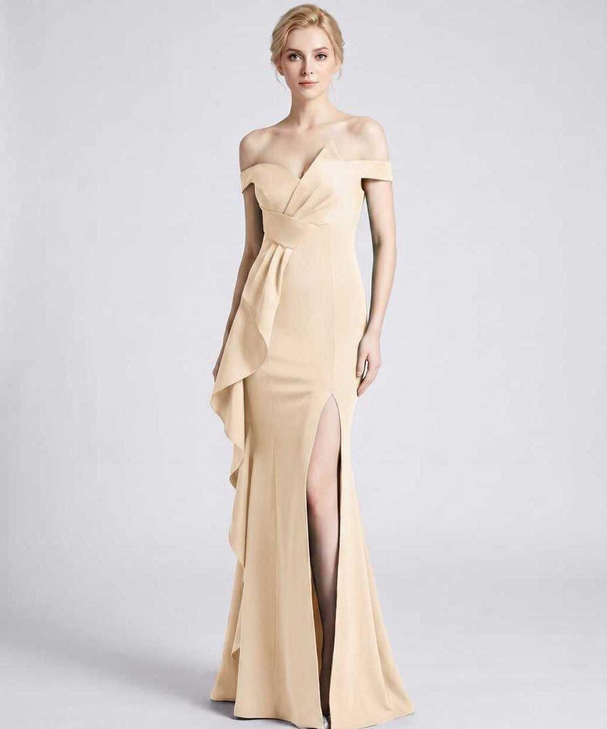 Vestido Maxi Veloura