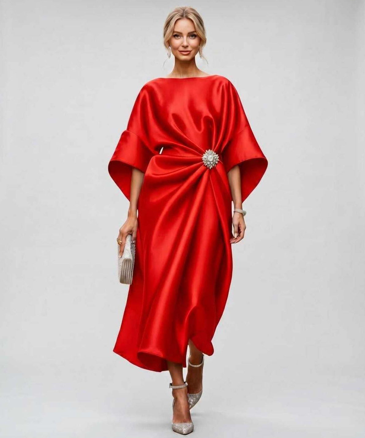 Vestido Midi Seralyn