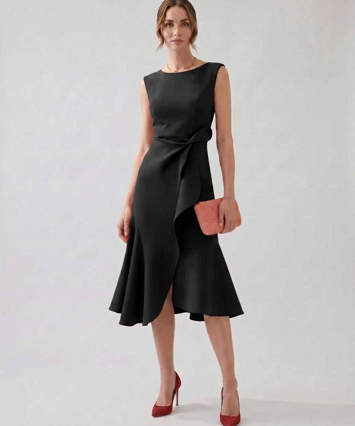 Vestido Midi Serelune