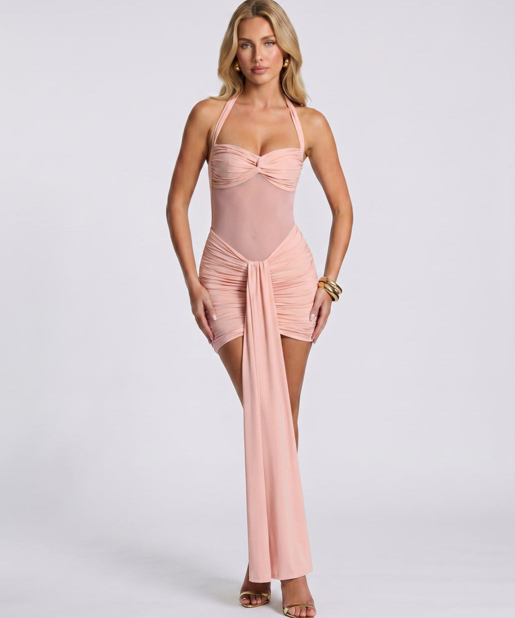 Vestido Mini Veloura