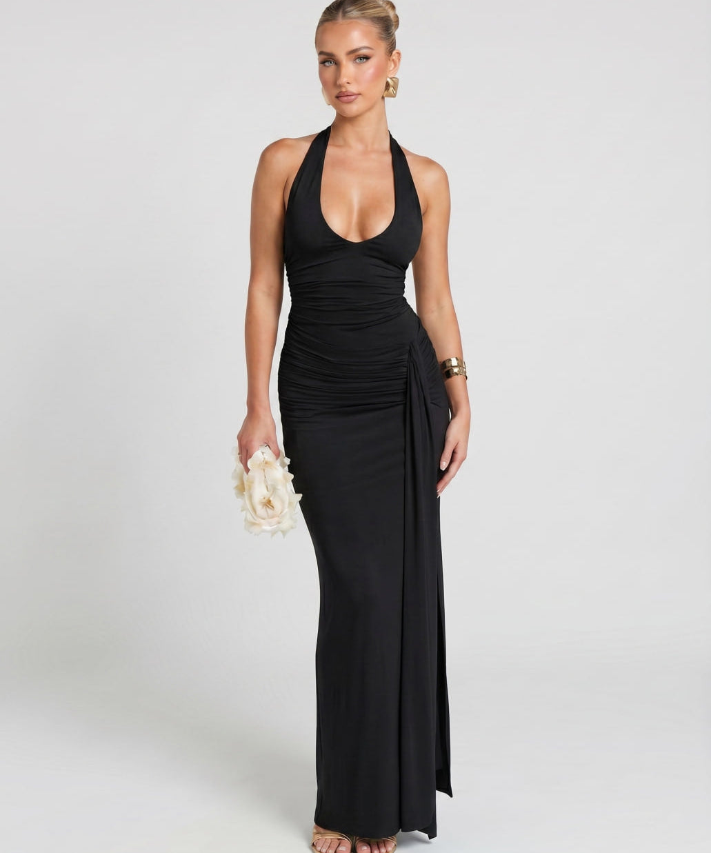 Vestido Maxi Solvienne