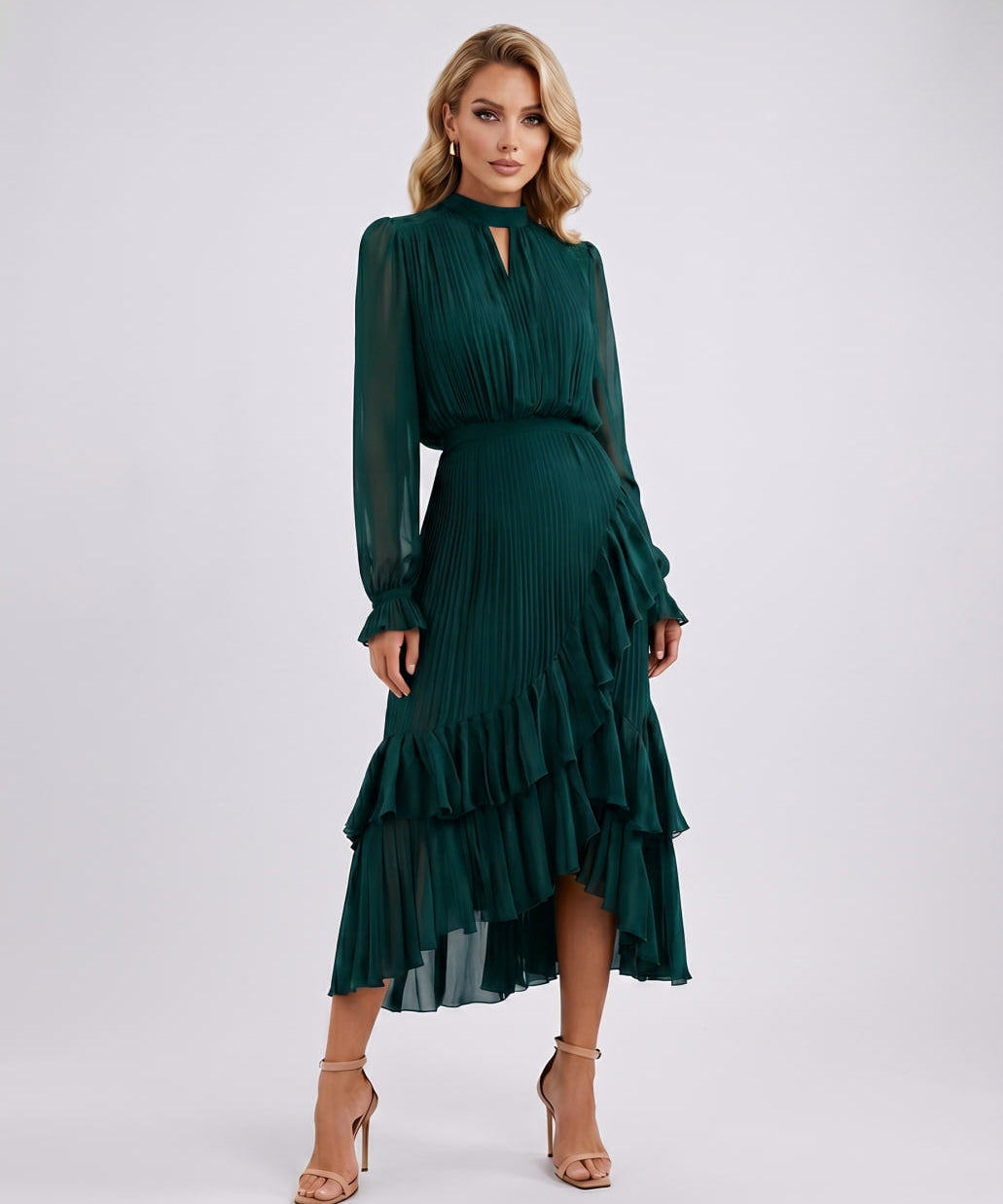 Vestido Maxi Celestia