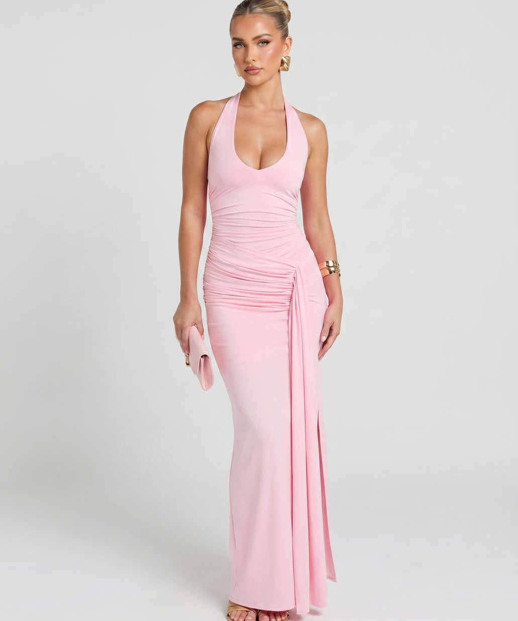 Vestido Maxi Solvienne