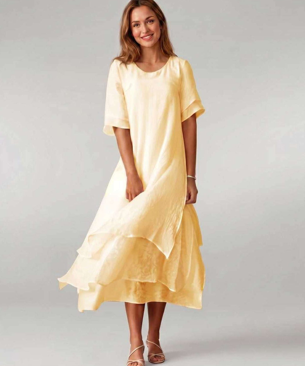 Vestido Midi Aurelia