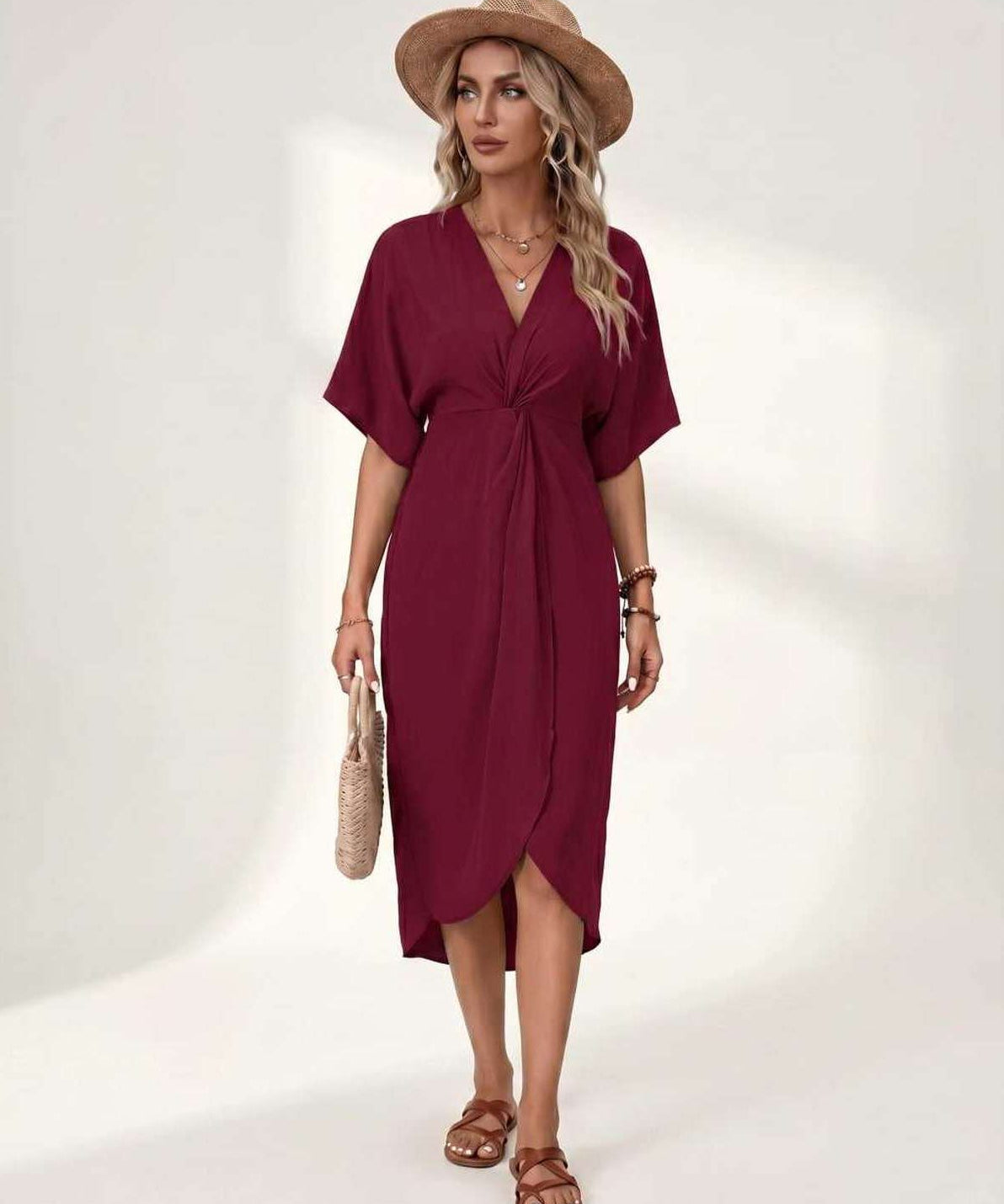 Vestido Midi Elara