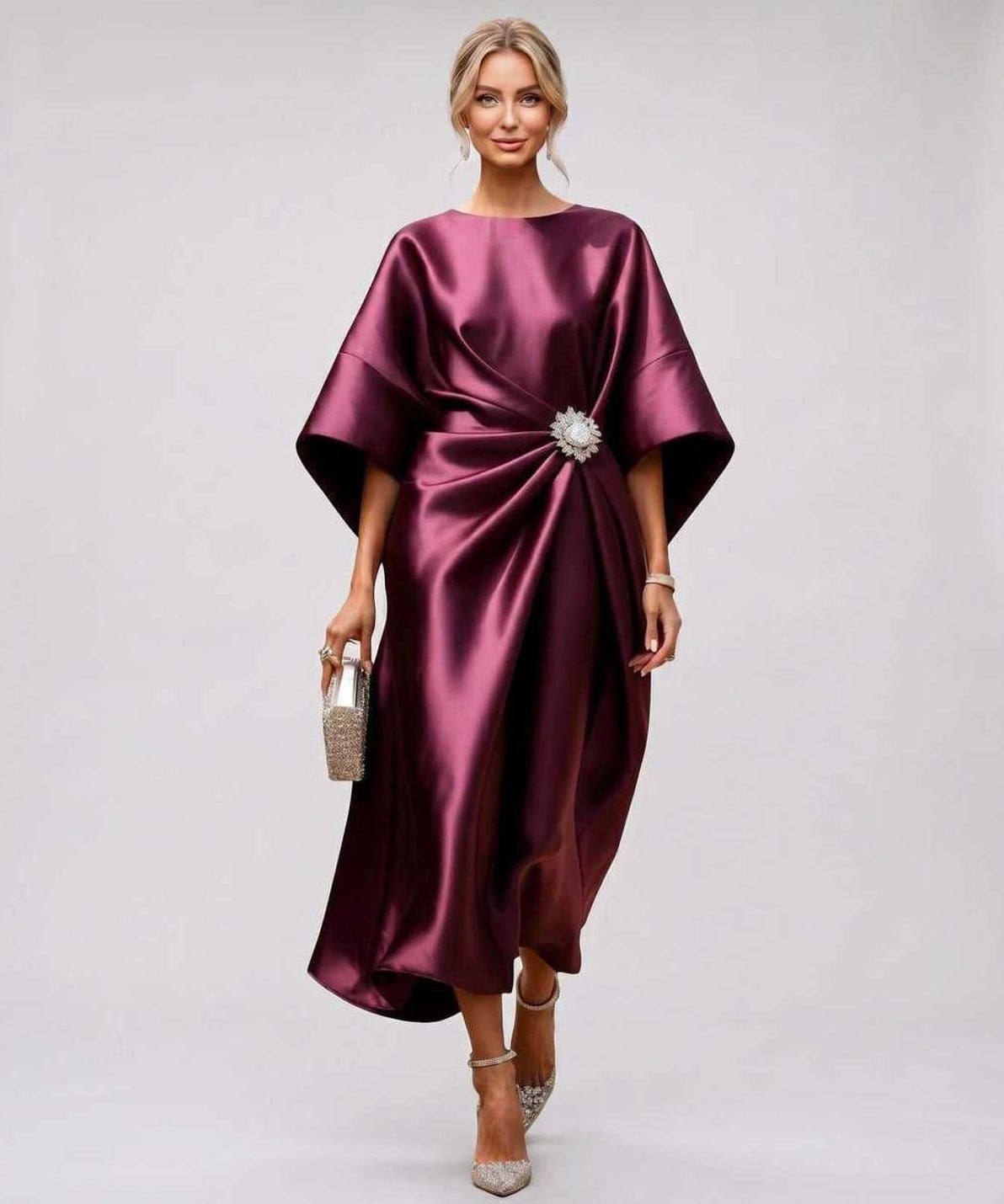 Vestido Midi Seralyn