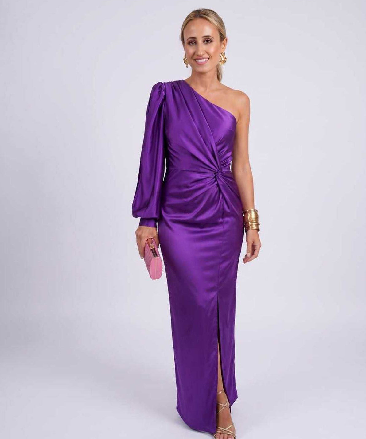 Vestido Midi Veloura