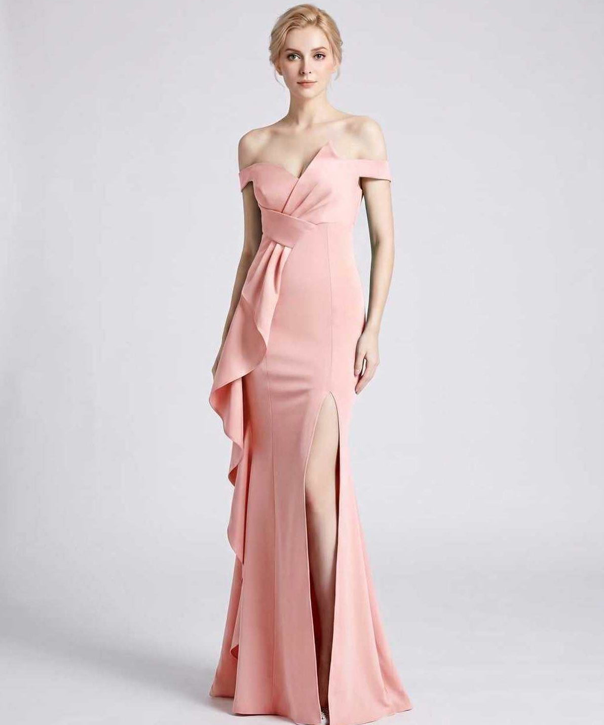 Vestido Maxi Veloura