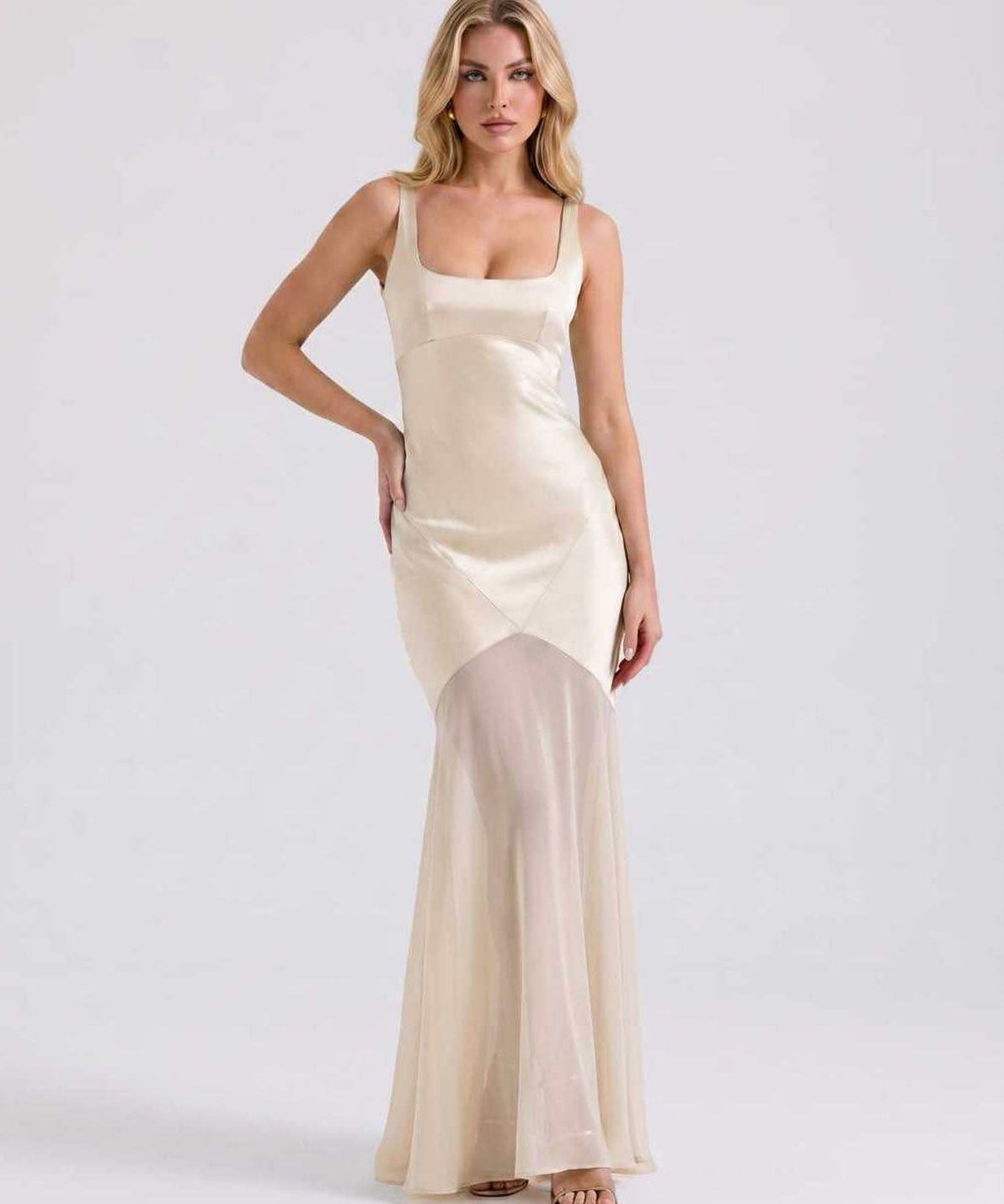Vestido Maxi Lunelle