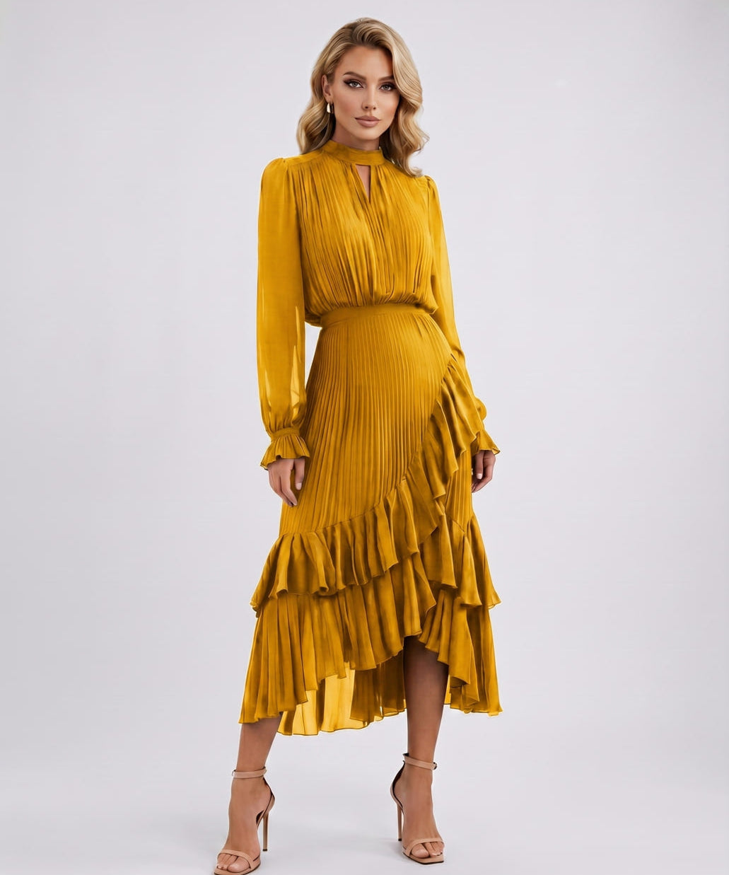 Vestido Maxi Celestia