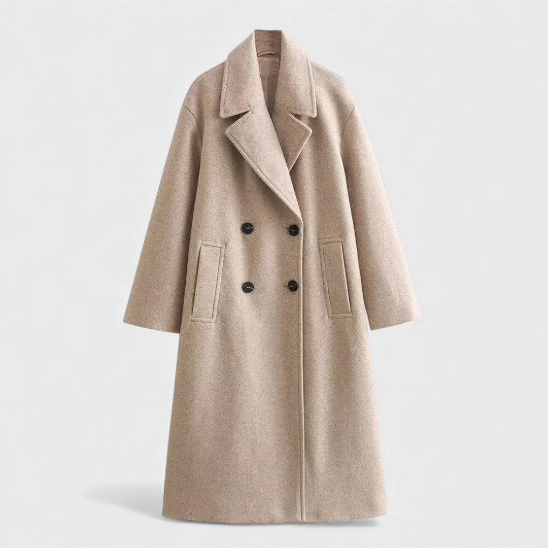 Ilona - Elegantní klasický kabát