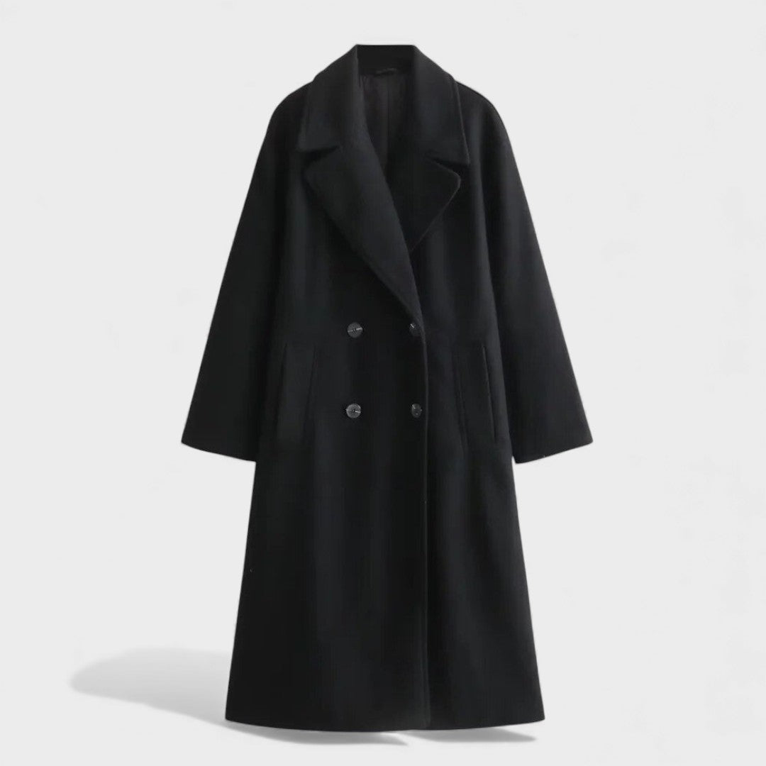 Ilona - Elegantní klasický kabát