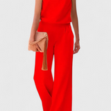 Winnie Mono Minimalistický s Širokými Nohavicemi