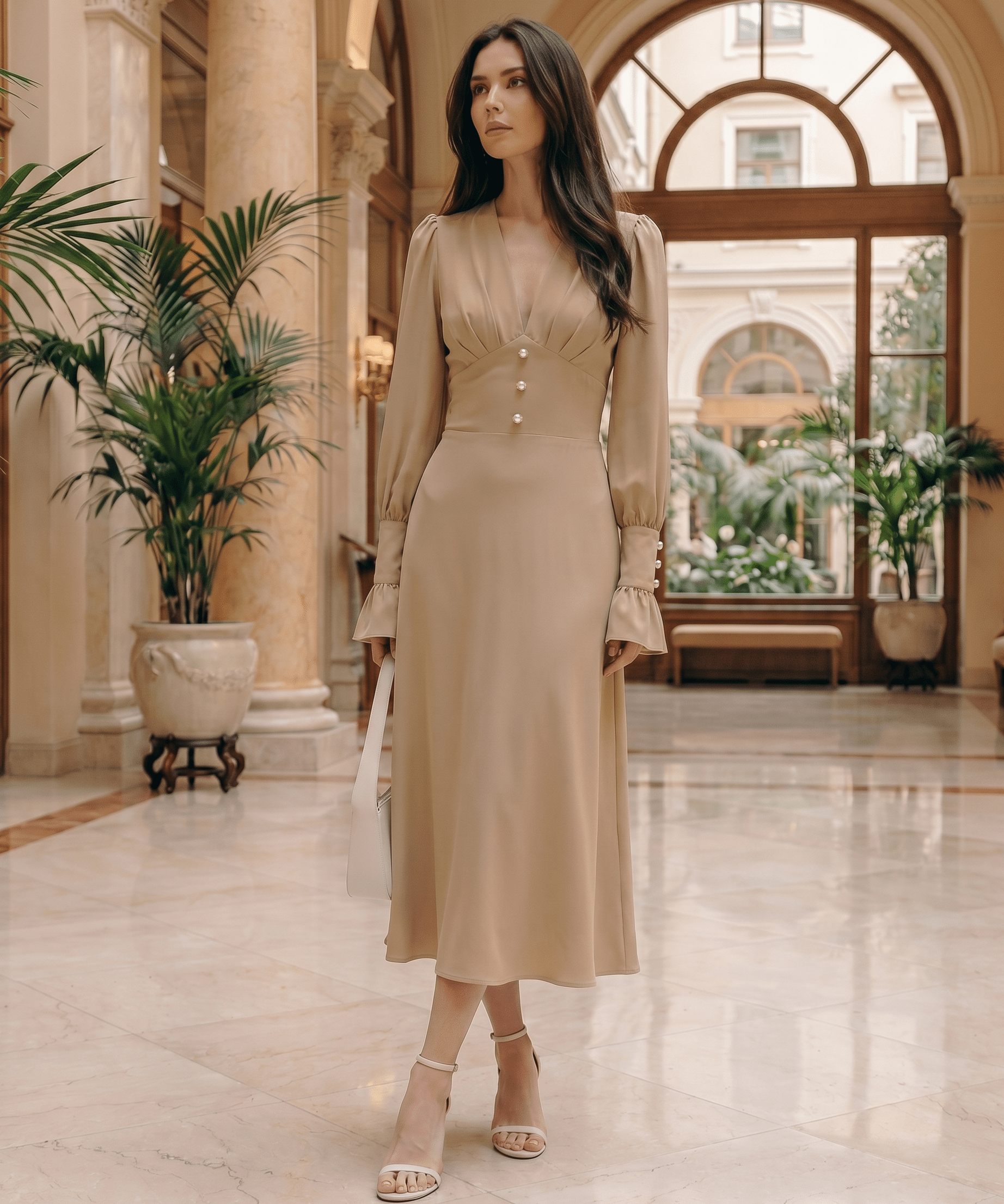 Vestido Midi Selene