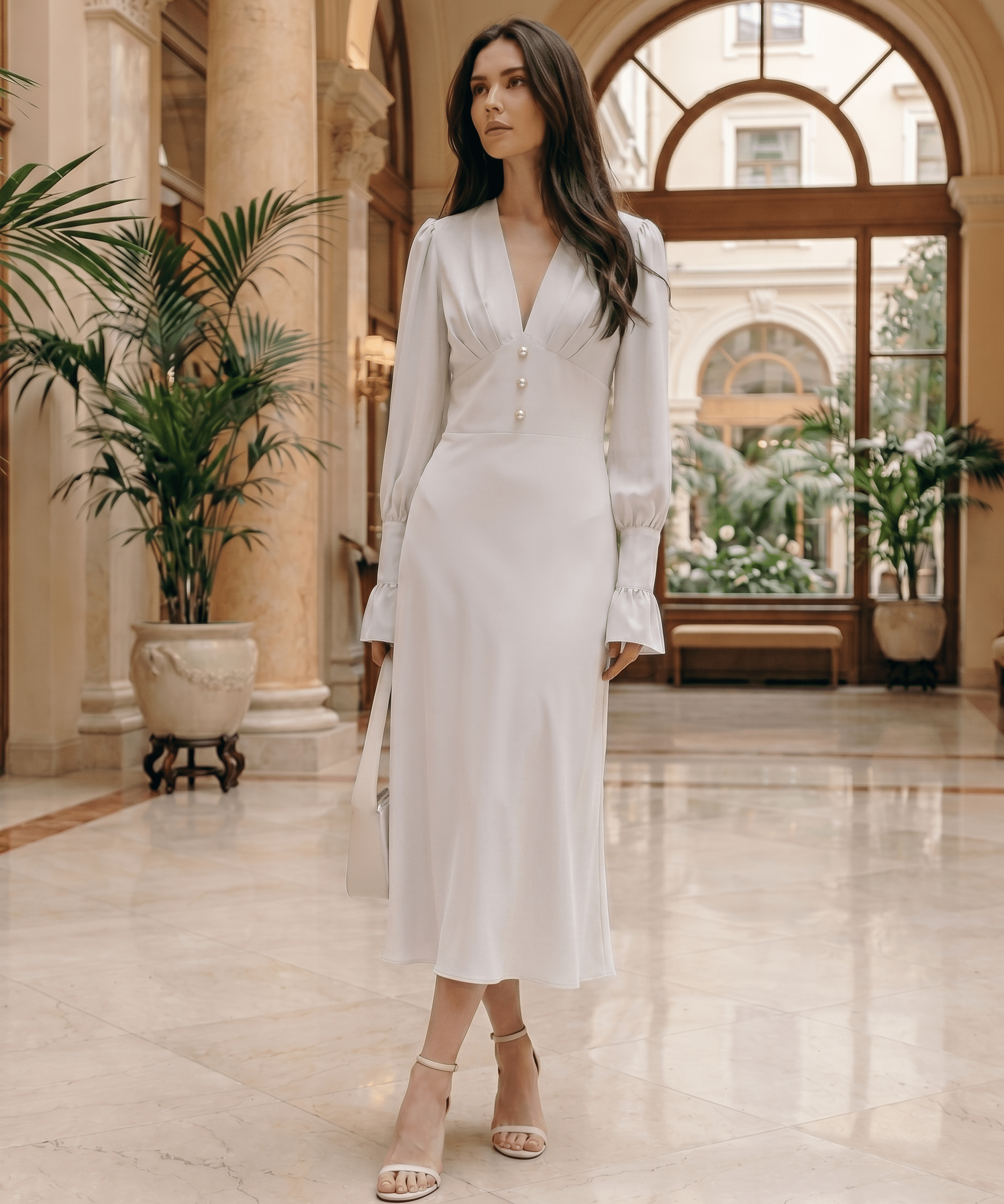 Vestido Midi Selene