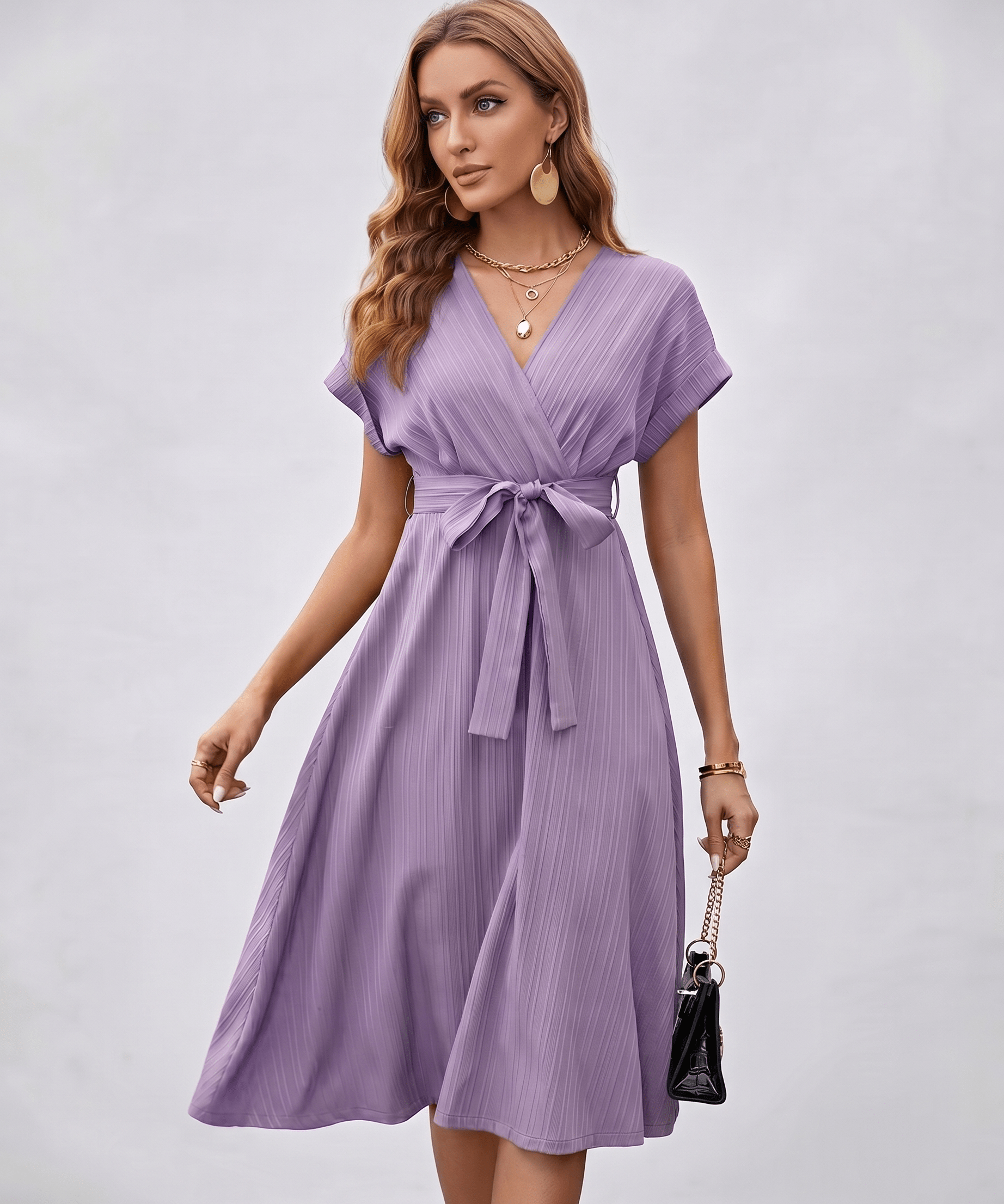 Vestido Midi Serene