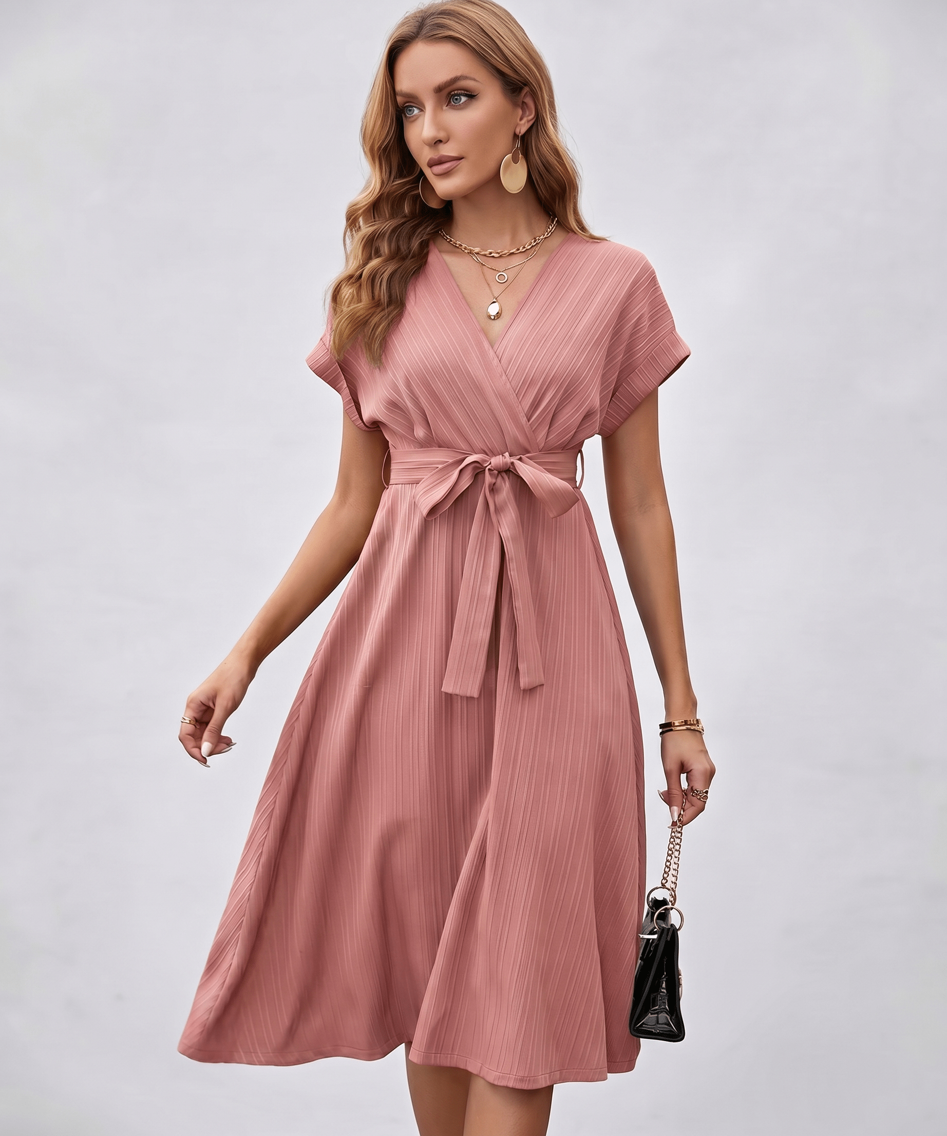 Vestido Midi Serene