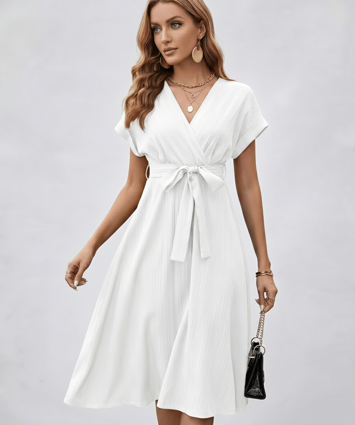 Vestido Midi Serene