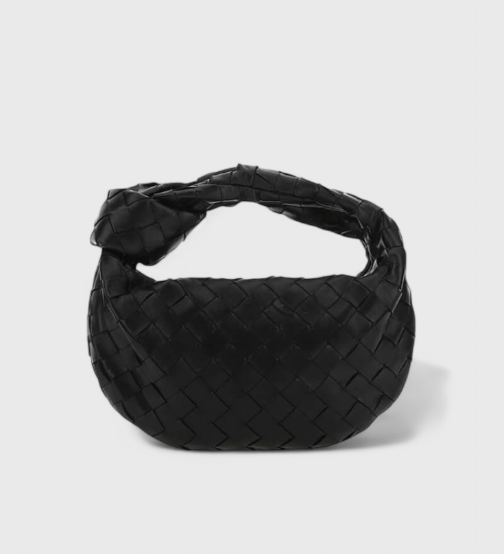 Sage Bolso Satchel Mini Woven